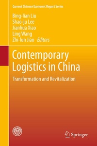 Enlarge image Cover: Contemporary Logistics in China - Springer