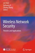 Cover: Wireless Network Security - Springer