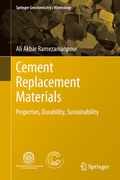 Cover: Cement Replacement Materials - Springer