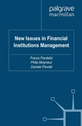 Cover: New Issues in Financial Institutions Management - Palgrave Macmillan