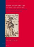 Cover: Henricus Glareanus's (1488-1563) Chronologia of the Ancient World - Brill