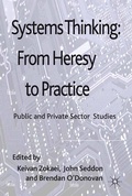 Cover: Systems Thinking: From Heresy to Practice - Palgrave Macmillan