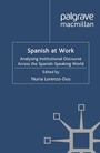 Cover: Spanish at Work - Palgrave Macmillan