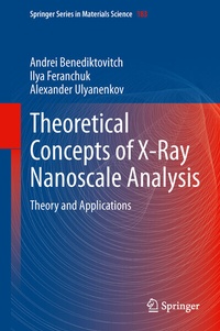 Abbildung von: Theoretical Concepts of X-Ray Nanoscale Analysis - Springer