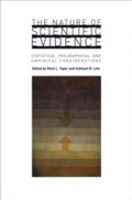 Cover: Nature of Scientific Evidence - University of Chicago Press