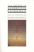 Cover: The Nature of Scientific Evidence - University of Chicago Press