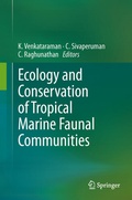 Cover: Ecology and Conservation of Tropical Marine Faunal Communities - Springer