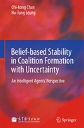 Cover: Belief-based Stability in Coalition Formation with Uncertainty - Springer