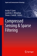 Cover: Compressed Sensing & Sparse Filtering - Springer