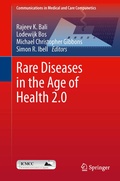Cover: Rare Diseases in the Age of Health 2.0 - Springer