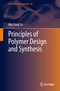 Cover: Principles of Polymer Design and Synthesis - Springer