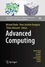 Cover: Advanced Computing - Springer