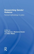 Cover: Researching Gender Violence - Willan Publishing