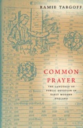 Cover: Common Prayer - University of Chicago Press