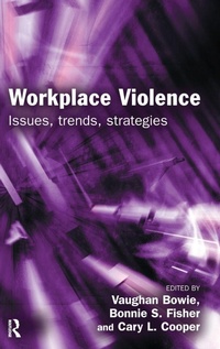 Enlarge image Cover: Workplace Violence - Willan Publishing