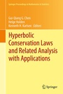 Cover: Hyperbolic Conservation Laws and Related Analysis with Applications - Springer