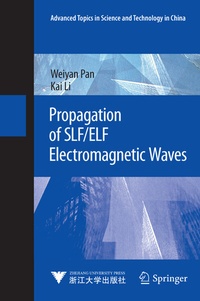 Abbildung von: Propagation of SLF/ELF Electromagnetic Waves - Springer