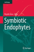 Cover: Symbiotic Endophytes - Springer