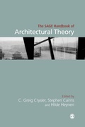 Cover: The SAGE Handbook of Architectural Theory - SAGE Publications Inc