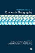 Cover: The SAGE Handbook of Economic Geography - SAGE Publications Ltd