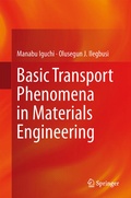 Cover: Basic Transport Phenomena in Materials Engineering - Springer