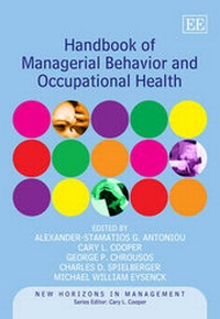 Enlarge image Cover: Handbook of Managerial Behavior and Occupational Health - Edward Elgar Publishing