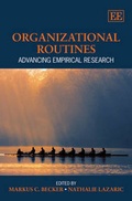 Cover: Organizational Routines - Edward Elgar Publishing