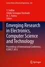 Cover: Emerging Research in Electronics, Computer Science and Technology - Springer