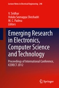 Cover: Emerging Research in Electronics, Computer Science and Technology - Springer