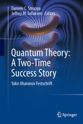 Cover: Quantum Theory: A Two-Time Success Story - Springer