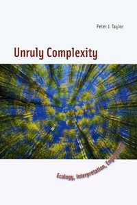 Enlarge image Cover: Unruly Complexity - University of Chicago Press