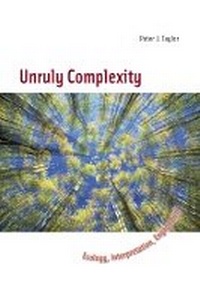 Enlarge image Cover: Unruly Complexity - University of Chicago Press