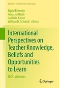 Cover: International Perspectives on Teacher Knowledge, Beliefs and Opportunities to Learn - Springer