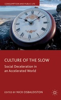 Cover: Culture of the Slow - Palgrave Macmillan