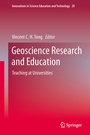 Cover: Geoscience Research and Education - Springer