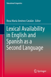 Abbildung von: Lexical Availability in English and Spanish as a Second Language - Springer