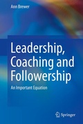 Cover: Leadership, Coaching and Followership - Springer