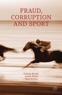 Abbildung von: Fraud, Corruption and Sport - Palgrave Macmillan