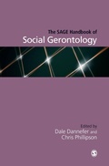 Cover: The SAGE Handbook of Social Gerontology - SAGE Publications Inc