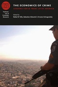 Cover: The Economics of Crime - University of Chicago Press