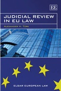 Cover: Judicial Review in EU Law - Edward Elgar Publishing