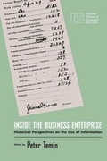 Cover: Inside the Business Enterprise - University of Chicago Press