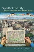 Cover: I Speak of the City - University of Chicago Press