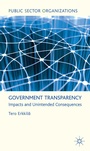 Cover: Government Transparency - Palgrave Macmillan