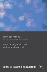 Bild vergrößern Bild: Same Sex Marriages - Palgrave Macmillan
