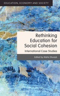Cover: Rethinking Education for Social Cohesion - Palgrave Macmillan