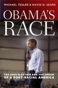 Cover: Obama's Race - University of Chicago Press