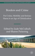 Cover: Borders and Crime - Palgrave Macmillan