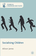 Cover: Socialising Children - Palgrave Macmillan