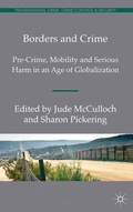 Cover: Borders and Crime - Palgrave Macmillan